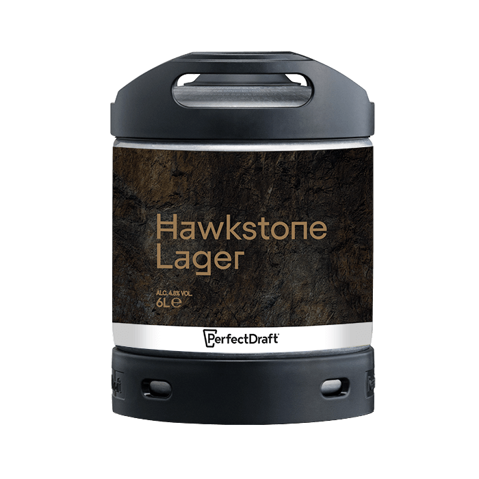 PerfectDraft Hawkstone Lager 6L Keg